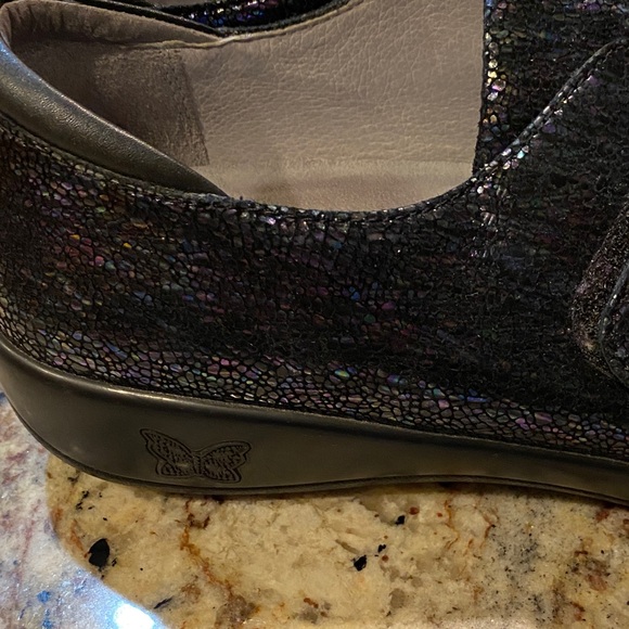 Alegria Joleen Myriad size 39 leather shoes metallic . - Picture 4 of 7